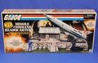 GI JOE COBRA MISSILE COMMAND HEADQUARTERS 2017 SDCC HASBRO 3.75" SCALE
