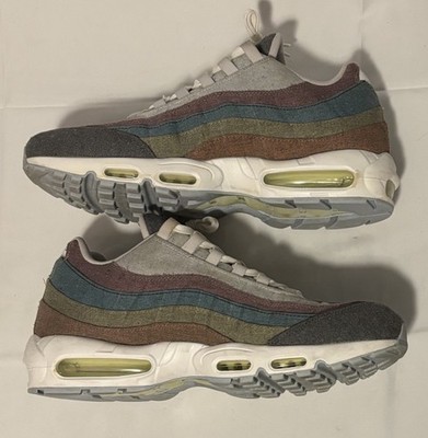 Nike Air Max 95 Recycled Canvas CK6478-001 Multicolor Men's