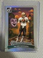 2025 Panini Donruss Downtown Archie Manning #5 Case Hit SSP  