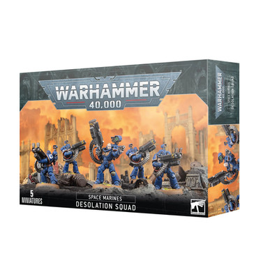 Commission Painted Space Marines: Desolation Squad