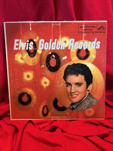 Elvis Presley 1958 Vintage Vinyl Album  Golden Records