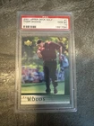 2001 Upper Deck Golf #1 Tiger Woods Rookie Card RC PSA 10 GEM MT