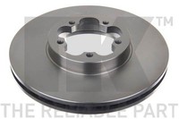 2X NK Bremsscheibe 202576 FüR Transit Ford Bus Tourneo Tdci 4X4 RWD 16V CNG LPG
