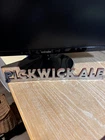 VINTAGE PICKWICK ALE CARDBOARD & METAL BEER SIGN
