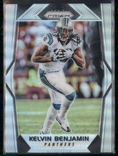 2017 Panini Prizm - Kelvin Benjamin #56 Silver Prizm