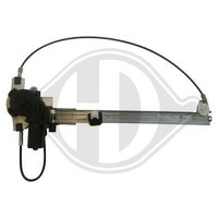 1X Fensterheber Diederichs 4473222 FüR Renault Hinten Rechts