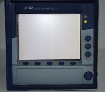 JUMO Logoscreen 500 cf - Typ: 706510/25-23/020,008,261