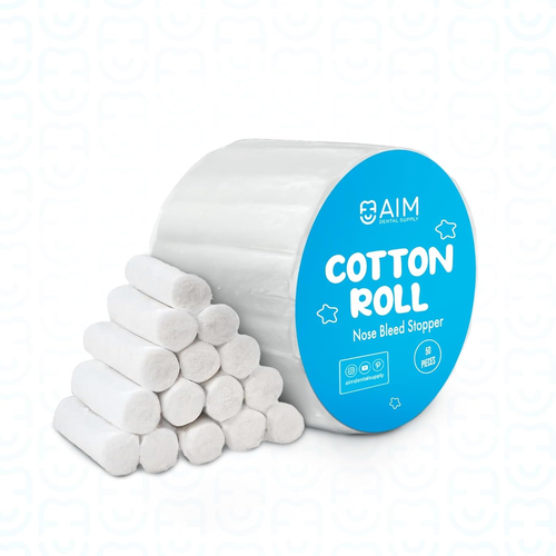 200(504) Dental Cotton Rolls - Nose Bleed Stopper - Nose Bleed Plugs for Kids or - Picture 10 of 12