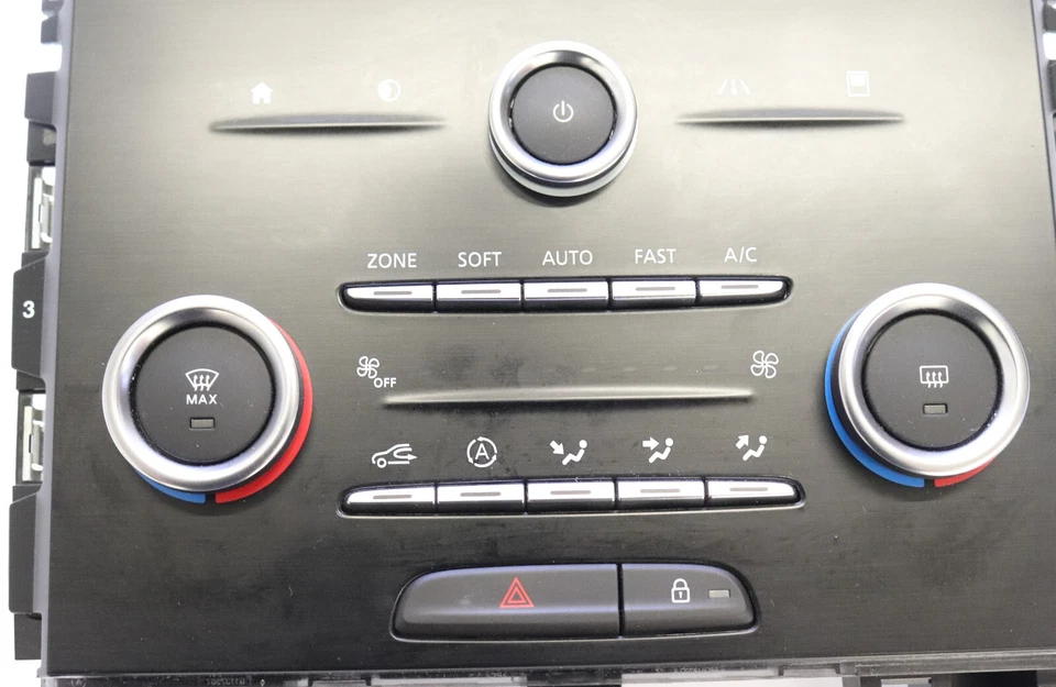 Renault Megane IV Grandtour RFB/K9A Klimabedienteil Klimaregler Display Monitor - Bild 3 von 4