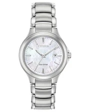 Citizen Chandler EW2520-56Y Ladies 30mm Bracelet Watch MSRP $295