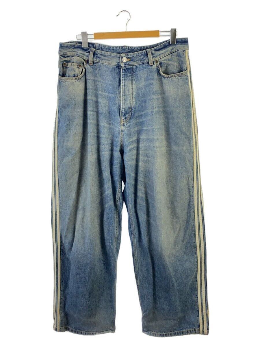 BALENCIAGA Straight Pants 22FW Oversized Denim Baggy Jeans L BALENCIAGA Straight Pants 22FW Oversized Denim Baggy Jeans L