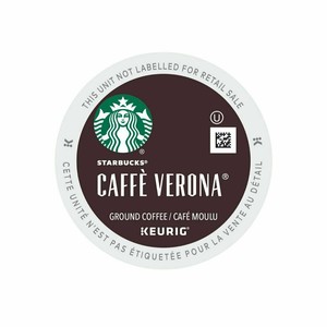 starbucks caffe verona pods