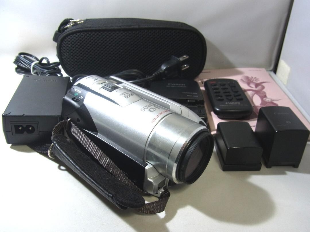 美品mb26k86tn79 Canon ivis HF M32 mri Canon Ivis HF M32 Camcorder Black 15x Optical Zoom Tested