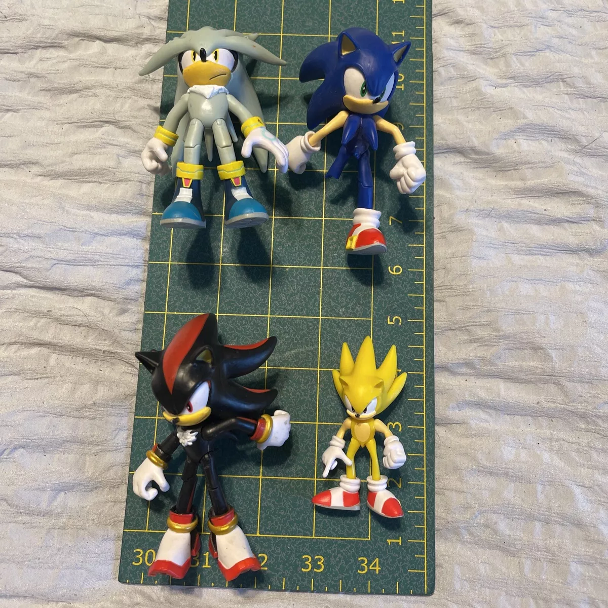  Sonic the Hedgehog 4 Shadow with Rings Action Figure