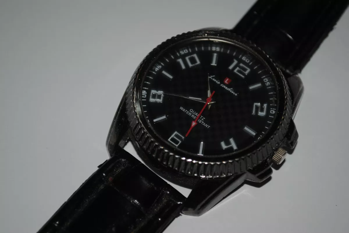 Luis cardini hotsell watch