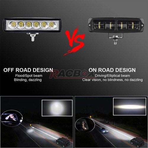 6inch LED Work Light Bar Spot Pods 6D Lens Fog Lamp Driving Truck 4WD SUV ATV - Picture 5 of 10