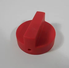 Vulcan Hart 00-420560-00001 Burner Valve Knob Red