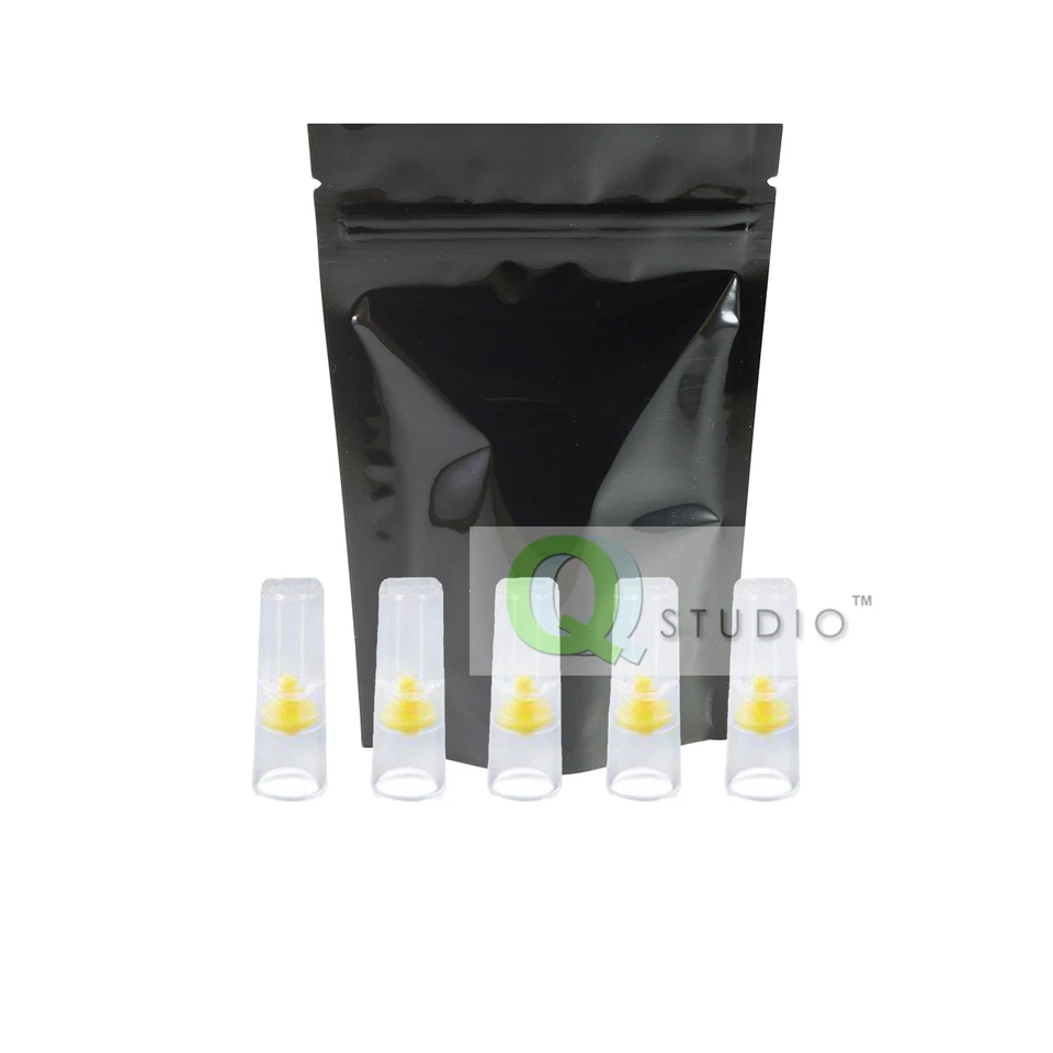 100 Resealable Zip Mylar Packaging Bags for Jerky Products, Smell Proof Bags - Image 3 of 4