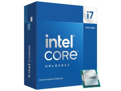 CPU Intel Core i7-14700KF BOX Intel Core i7-13700KF Processor 30 MB Smart Cache Box : Amazon.ca
