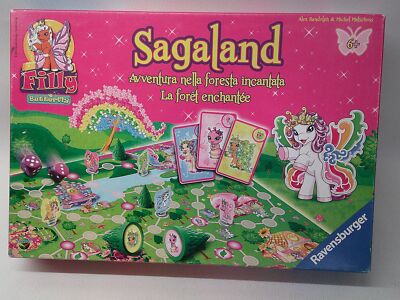 RAVENSBURGER -  SAGALAND - FILLY