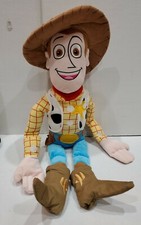 DISNEY PIXAR Toy Story WOODY Large 24" Stuffed Pillow Doll Plush