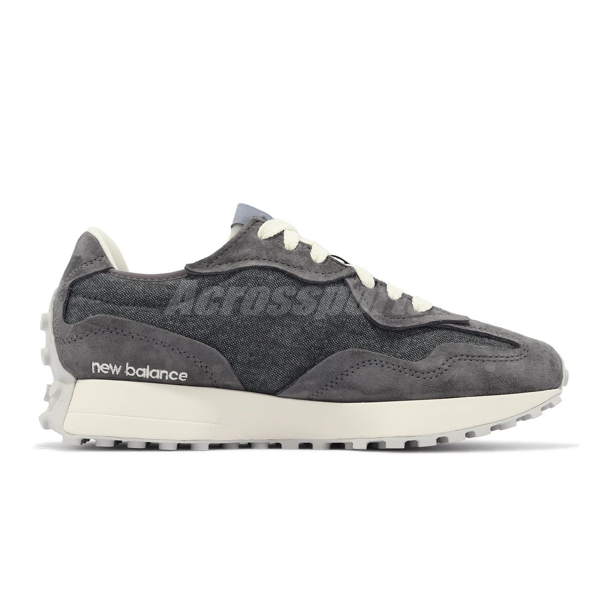 New Balance 327 NB Grey Beige Men Unisex LifeStyle Casual Shoes 