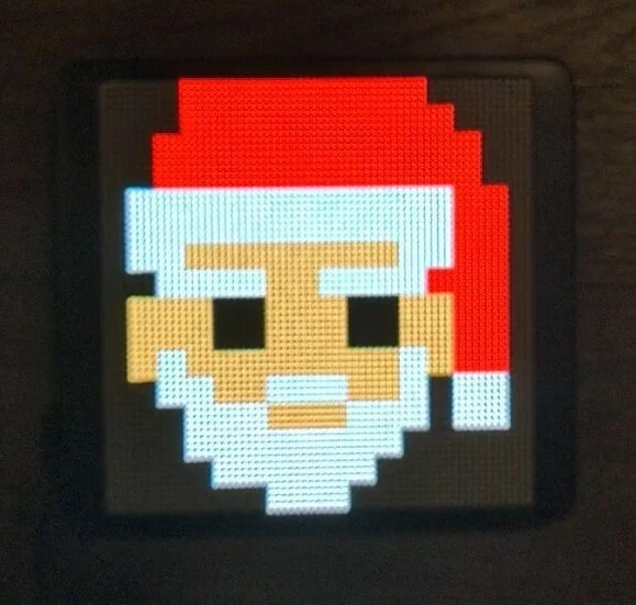 Interactive Pixel Art Digital Photo Frame with 64 x 64 Full RGB LED Display - Image 3 of 4
