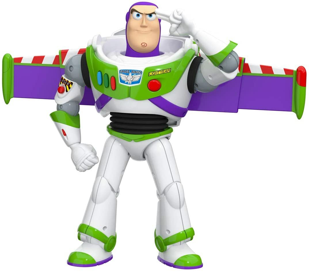 Toy Story My First Friends Buzz Lightyear Wing Type 30cm Figure
