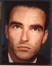 Montgomery Clift Striking Portrait Icon Vintage Photo Agency 2x3 Transparency 
