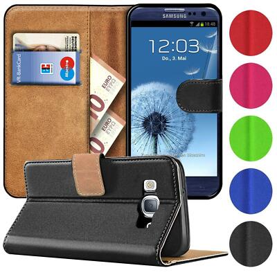 Handy Hülle für Samsung Galaxy S3 / S3 Neo Tasche Geldfach Klapphülle Flip Cover
