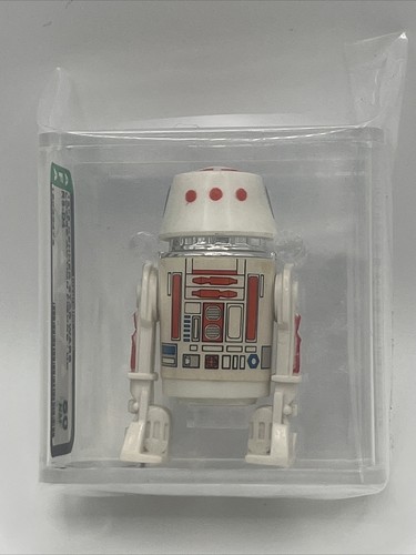 1978 Star Wars R5-D4 Droid. AFA Grade 80 NM with Beautiful Sticker HK ...