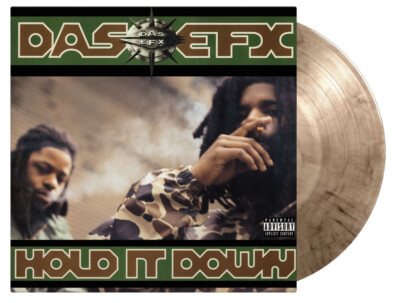 Das Efx Hold It Down Double Vinyl LP 180 Grams Colored New And Sealed