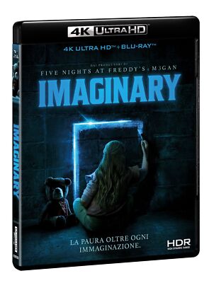 Blu-Ray 4K Uhd Neu - Imaginary (Blu-Ray 4K Ultra HD+Blu-Ray) 2024 - Eagle Pict