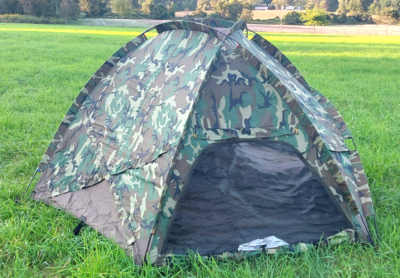 Eureka USMC 4 Man Extreme Cold Weather Tent - Woodland Camo ECWS