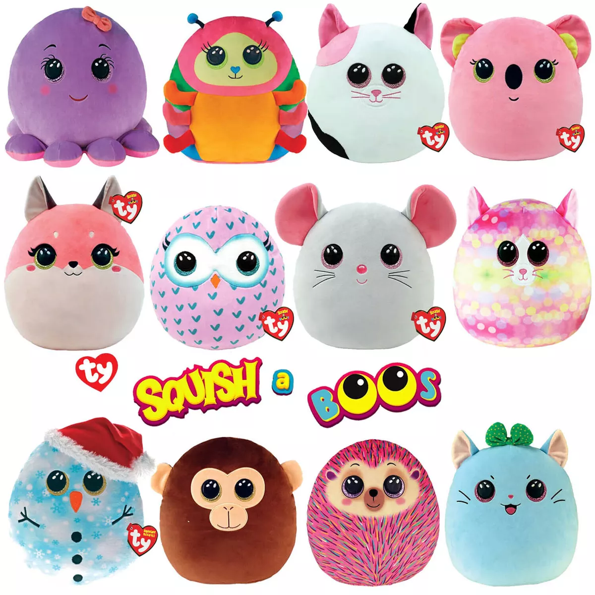 Squishmallows, the new Beanie Babies: They're the plush toys all