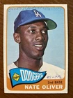 1965 O-Pee-Chee Baseball Nate Oliver #59 PSA 6.5