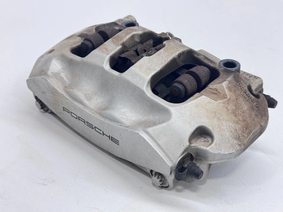 Pinza de 4 pistones freno trasero izquierdo Porsche Cayenne Brembo 2011-2018 7P0615423 OEM Foto 3 de 4