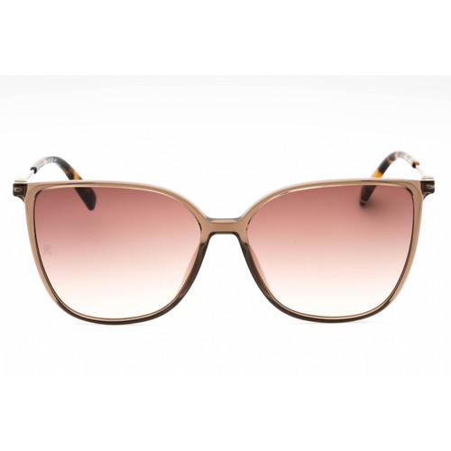 Tommy Hilfiger Women's Sunglasses Brown Cat Eye Full Rim Frame TH 2095/S 009Q HA - 第 2/2 張圖片