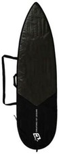 Creatures Of Leisure Shortboard Icon Lite Day Bag - Black / Silver - 6'3" - New