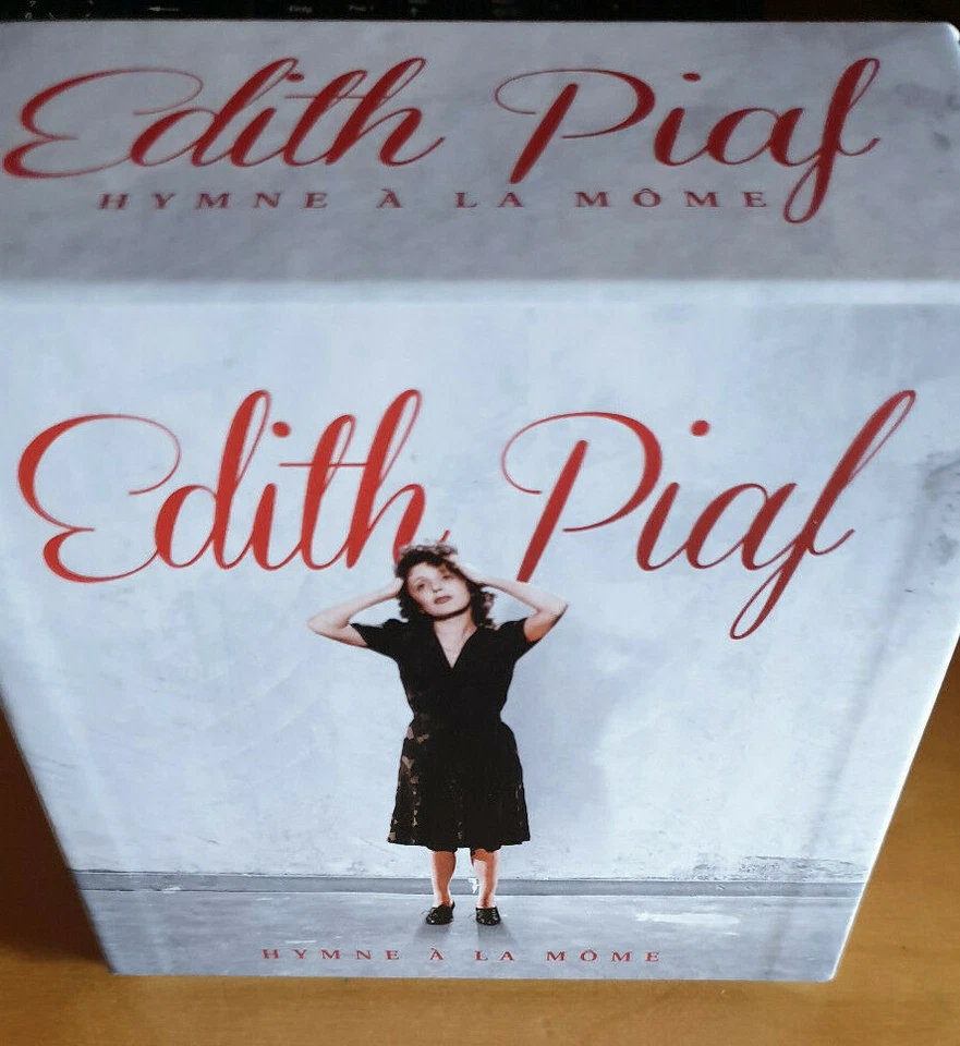 EDITH PIAF - Hymne à la mome # 13 CD BOX # NEUWERTIG - Bild 2 von 4