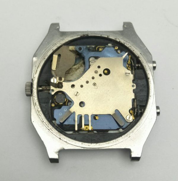 Seiko H601-5380 Quartz Ana Digi Vintage Men’s Watch For Parts NS639GR1