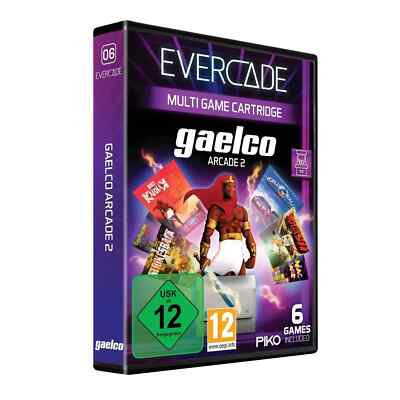 Evercade Arcade Catridge 06 Gaelco Arcade 2 6 Spiele NEU&OVP