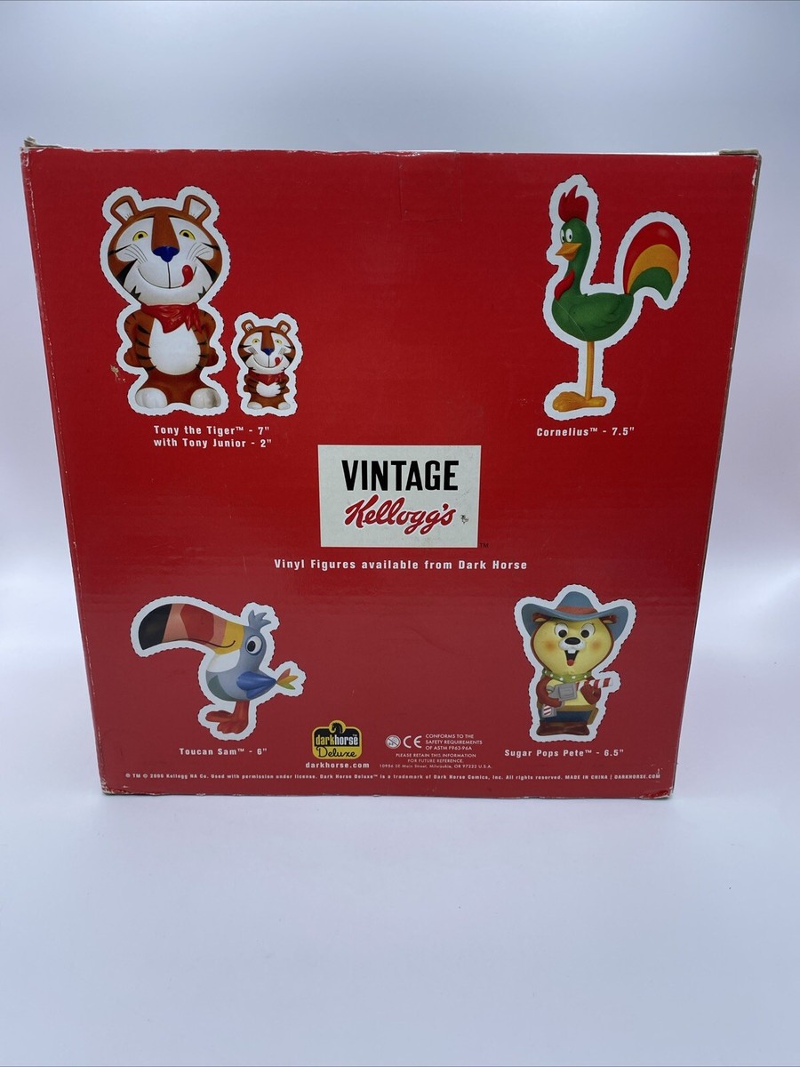 niko and...Kellogg's Sugar Popsピータースツール ケロッグ スツール 2個セット niko and コラボタイガー ピーター