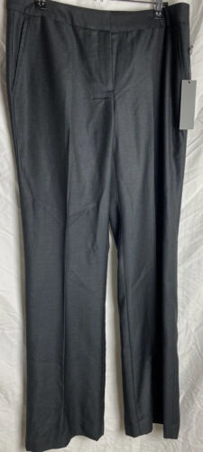 NWT Kristin Davis Style Gray Dress Pants Women's Size 6Tall - Picture 1 of 7