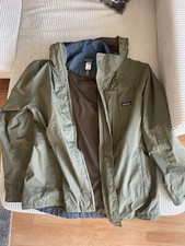 Patagonia Jacket Green Lightweight Windbreaker Size XL