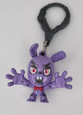2016 Five 5 Nights at Freddy's Keychain Backpack FNAF By Scott Cawthon, Rare
