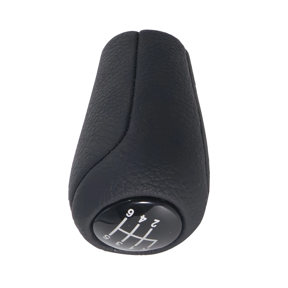 Black 6 Speed Shift Knob For Mazda 3 5 & 6 2009-2015 CC30-46-030C Foto 2 de 4