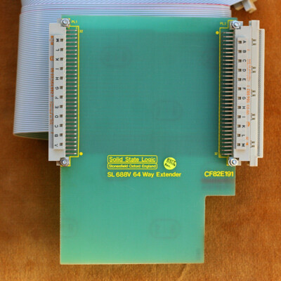 Solid State Logic CF82E191 Service Extender Karte für 6000 Serie 688V Modul SSL