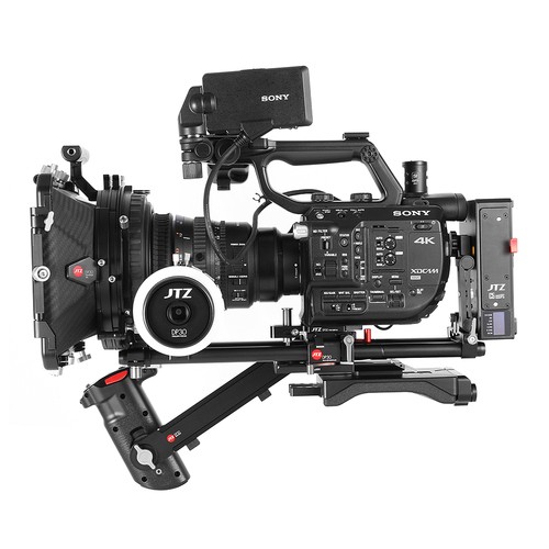 JTZ DP30 Film Carbon Fiber 4x4" Matte Box 15mm 19mm For Sony ARRI RED BMD - Picture 11 of 12