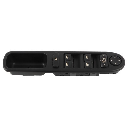 Plastic Black For Peugeot 307 2000-2014 Front Driver Power Window Lift Switch - Picture 6 of 11